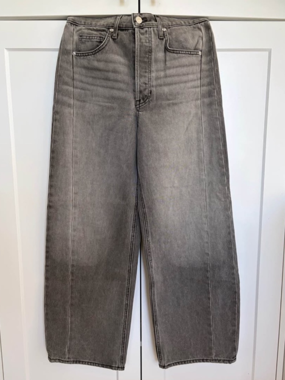 Veronica Beard Ryder Barrel Jeans (27W)